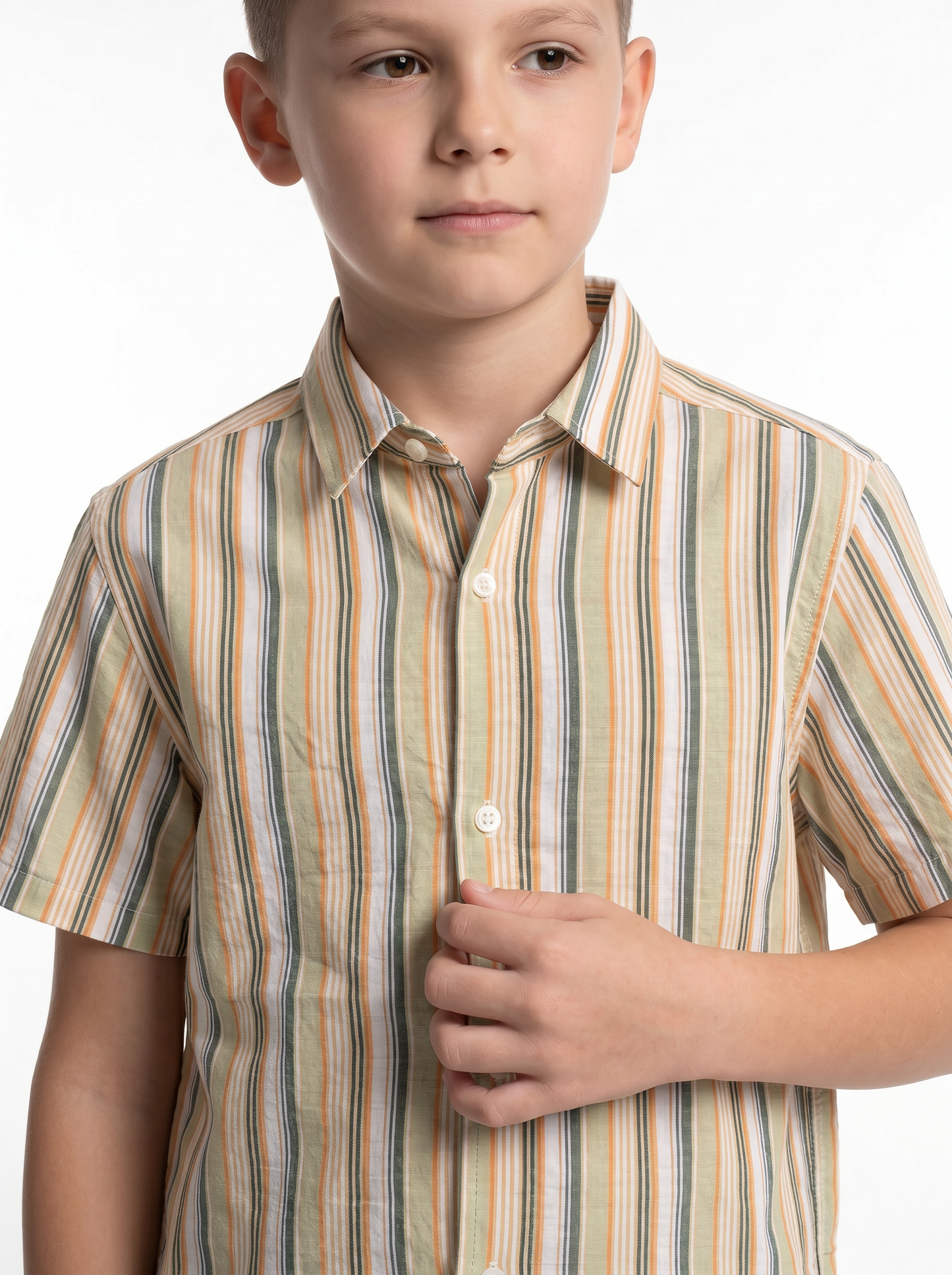 Printed Shirt Cotton Regular Fit - seven kids