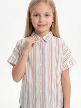Printed Shirt Cotton Regular Fit - seven kids