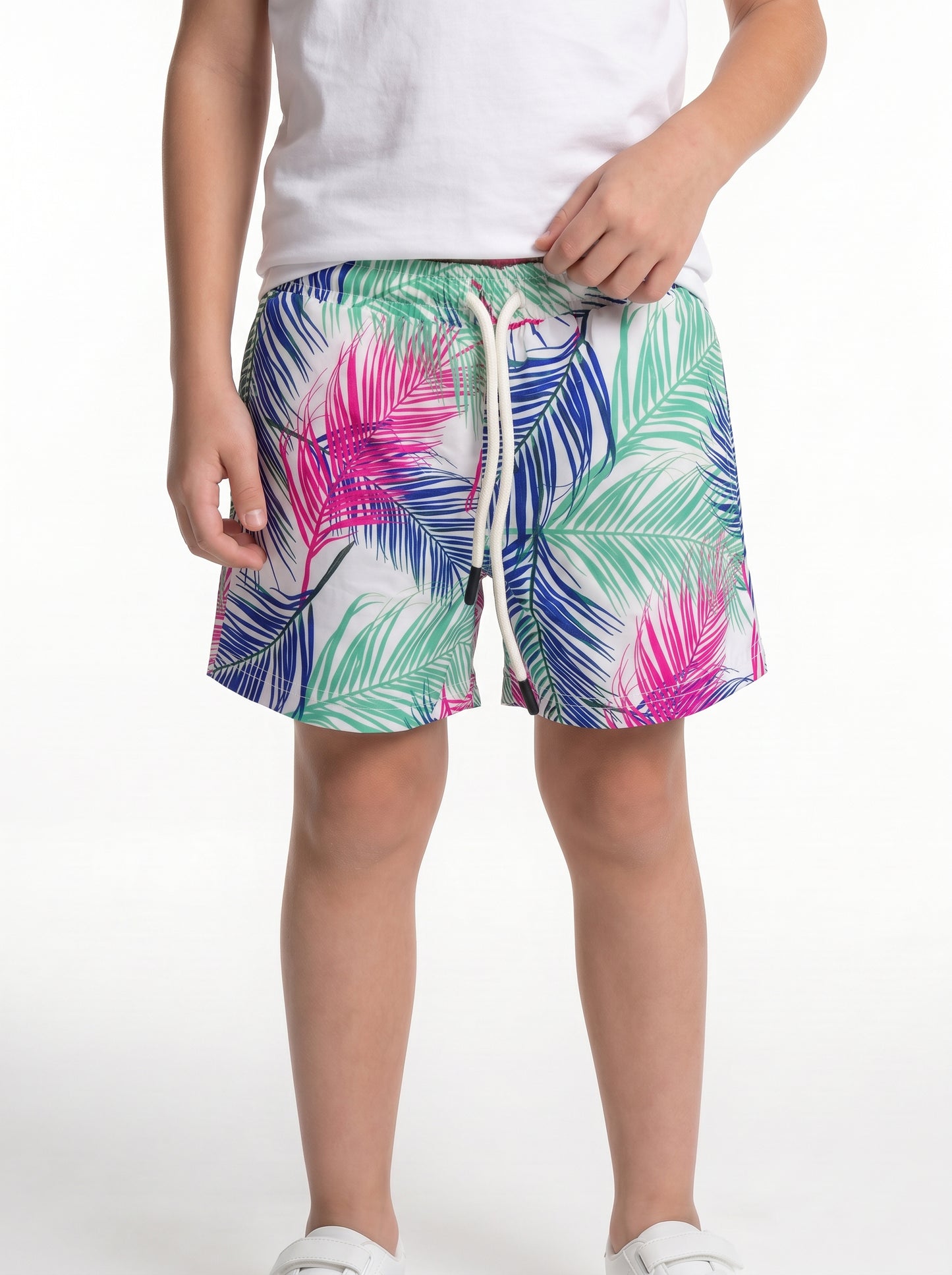 Printed Shorts Polyester Regular Fit - seven kids