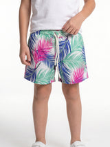Printed Shorts Polyester Regular Fit - seven kids