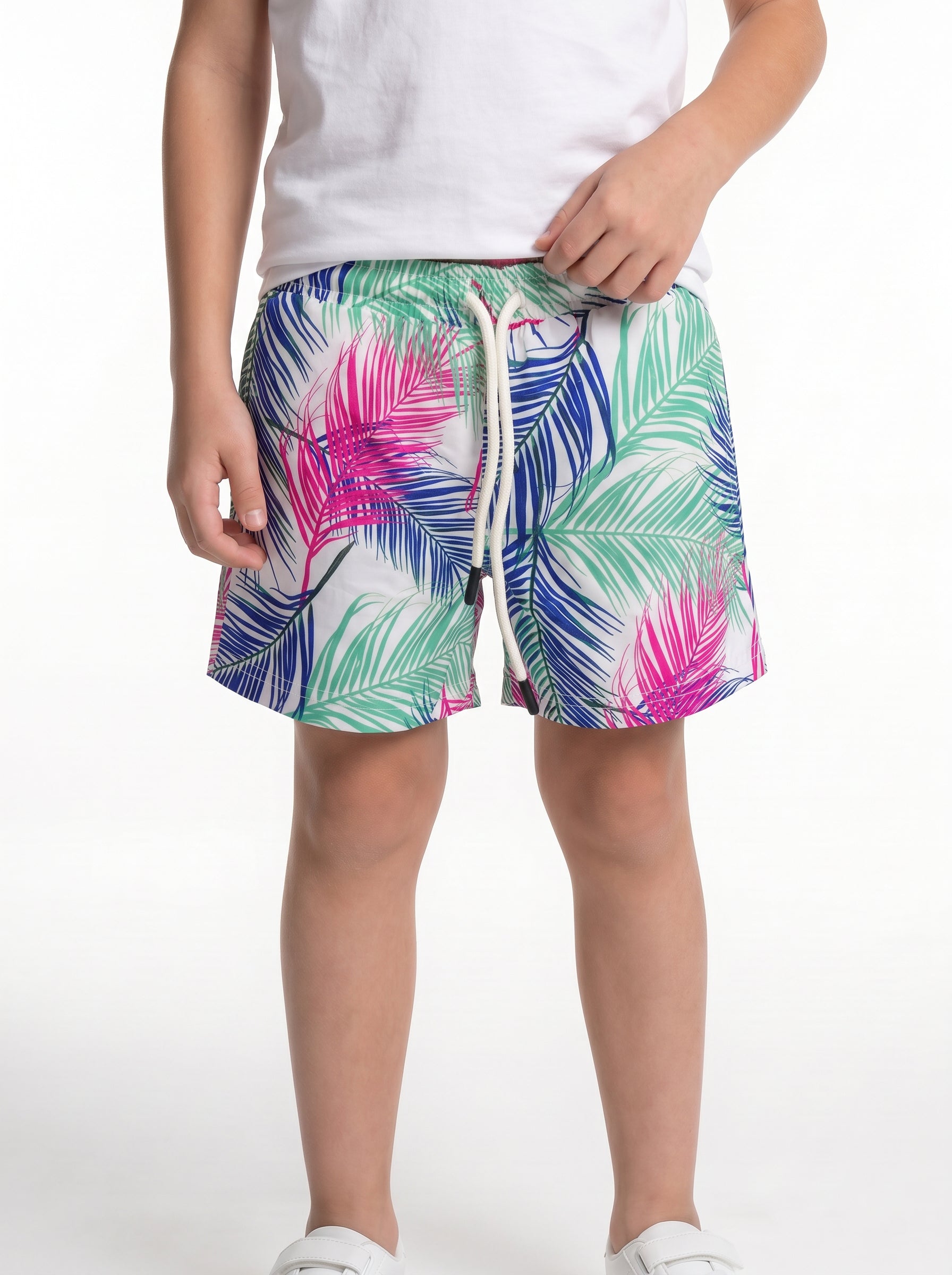 Printed Shorts Polyester Regular Fit - seven kids
