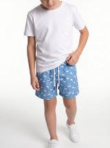 Printed Shorts Polyester Regular Fit - seven kids