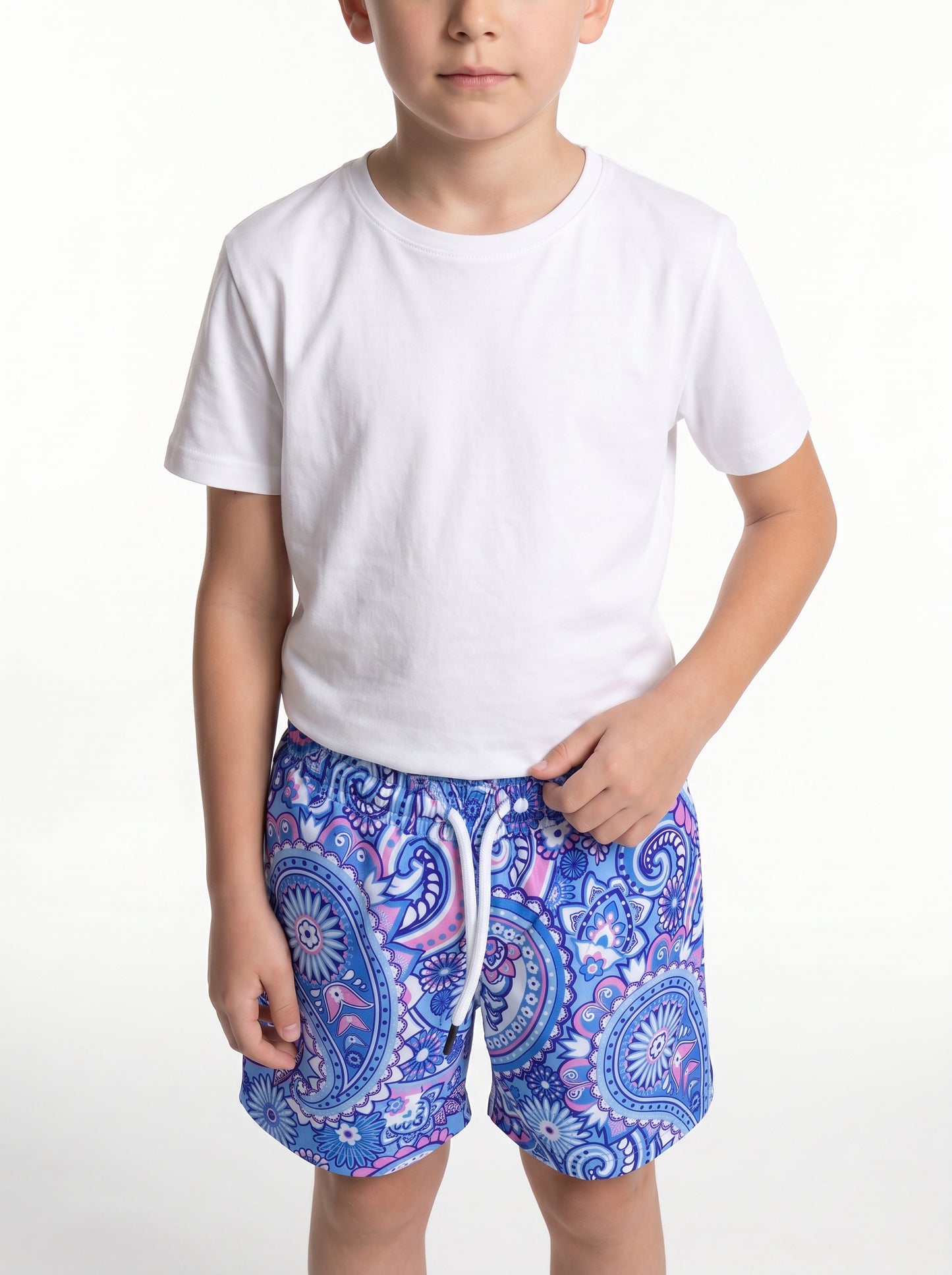 Printed Shorts Polyester Regular Fit - seven kids