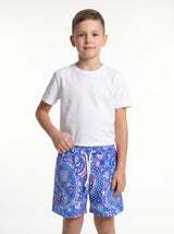 Printed Shorts Polyester Regular Fit - seven kids