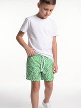 Printed Shorts Polyester Regular Fit - seven kids