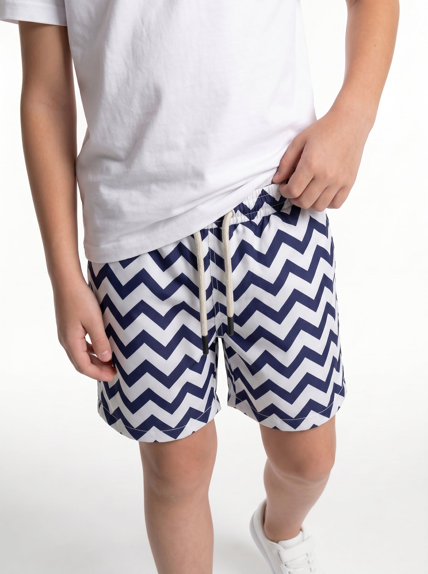 Printed Shorts Polyester Regular Fit - seven kids