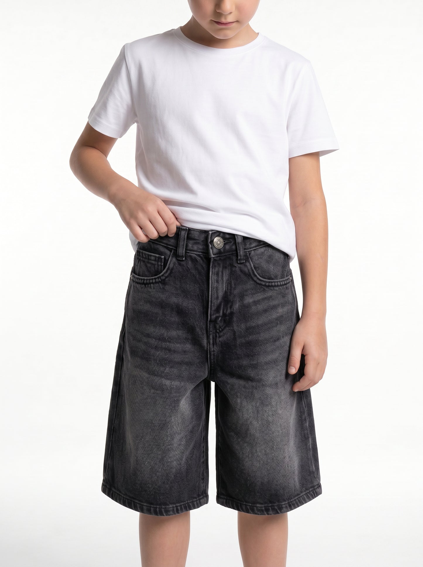 Heavyweight T-Shirt Cotton Oversized Fit - seven kids