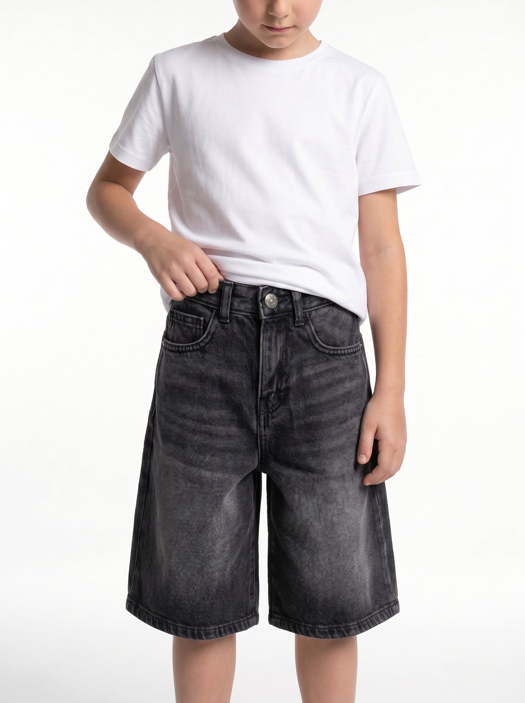 Heavyweight T-Shirt Cotton Oversized Fit - seven kids