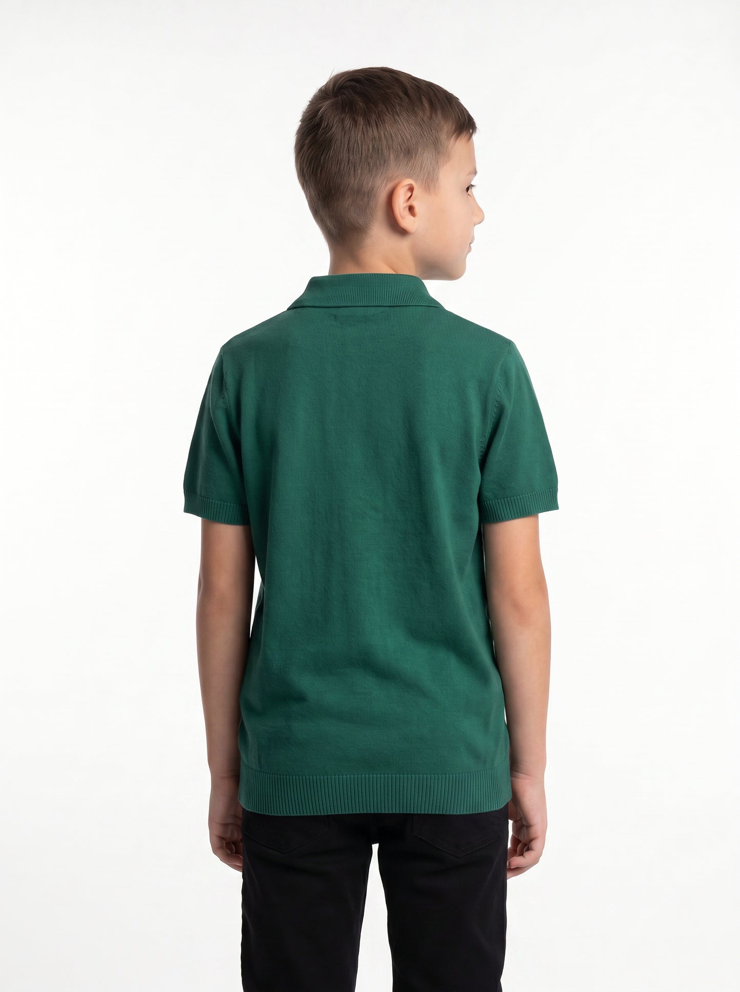 Logo Graphic Polo Knit Regular Fit - seven kids