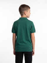 Logo Graphic Polo Knit Regular Fit - seven kids