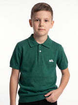Logo Graphic Polo Knit Regular Fit - seven kids