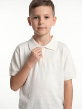 Logo Graphic Polo Knit Regular Fit - seven kids