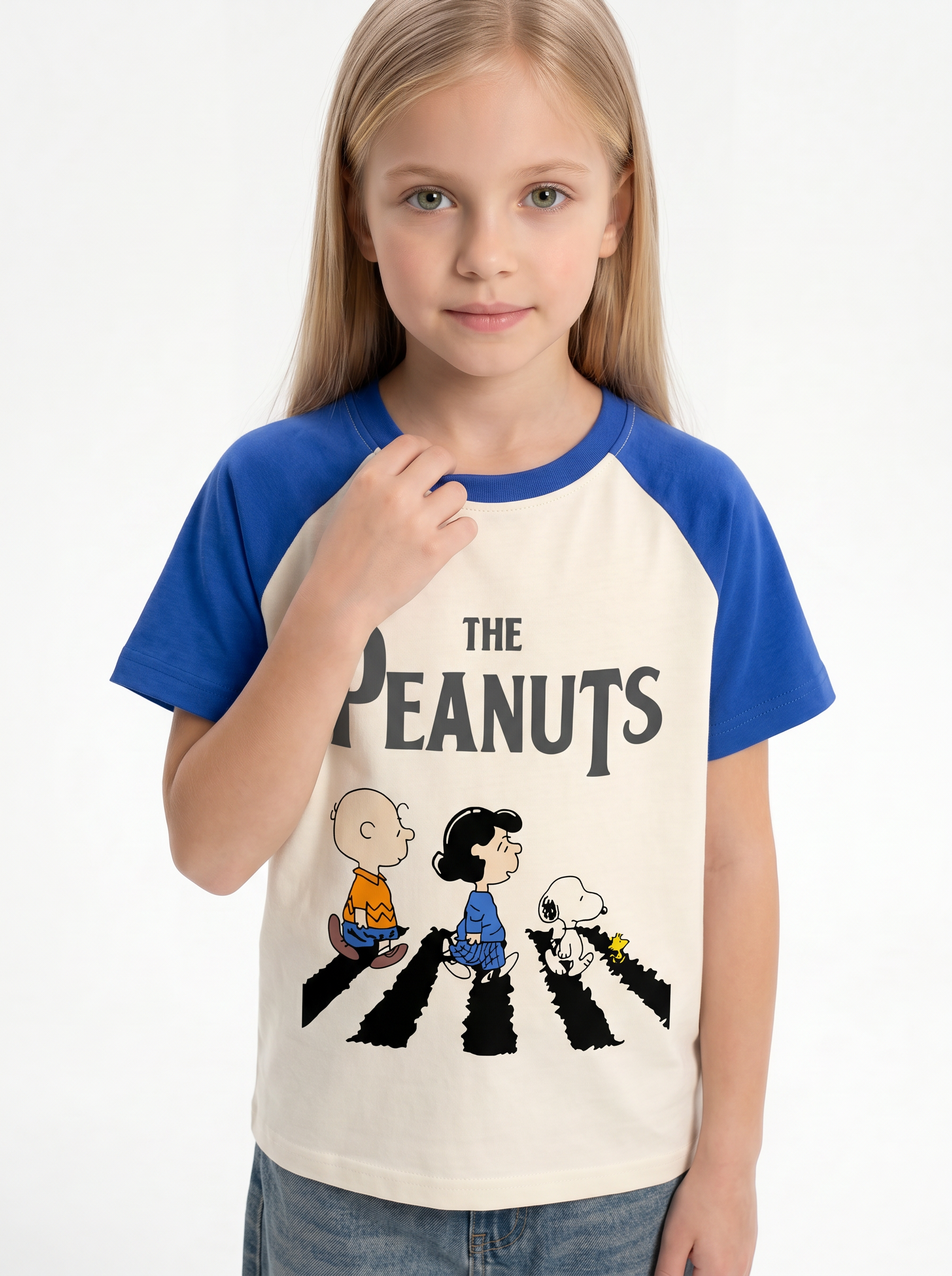 Printed Graphic T-Shirt Cotton Regular Fit - seven kids
