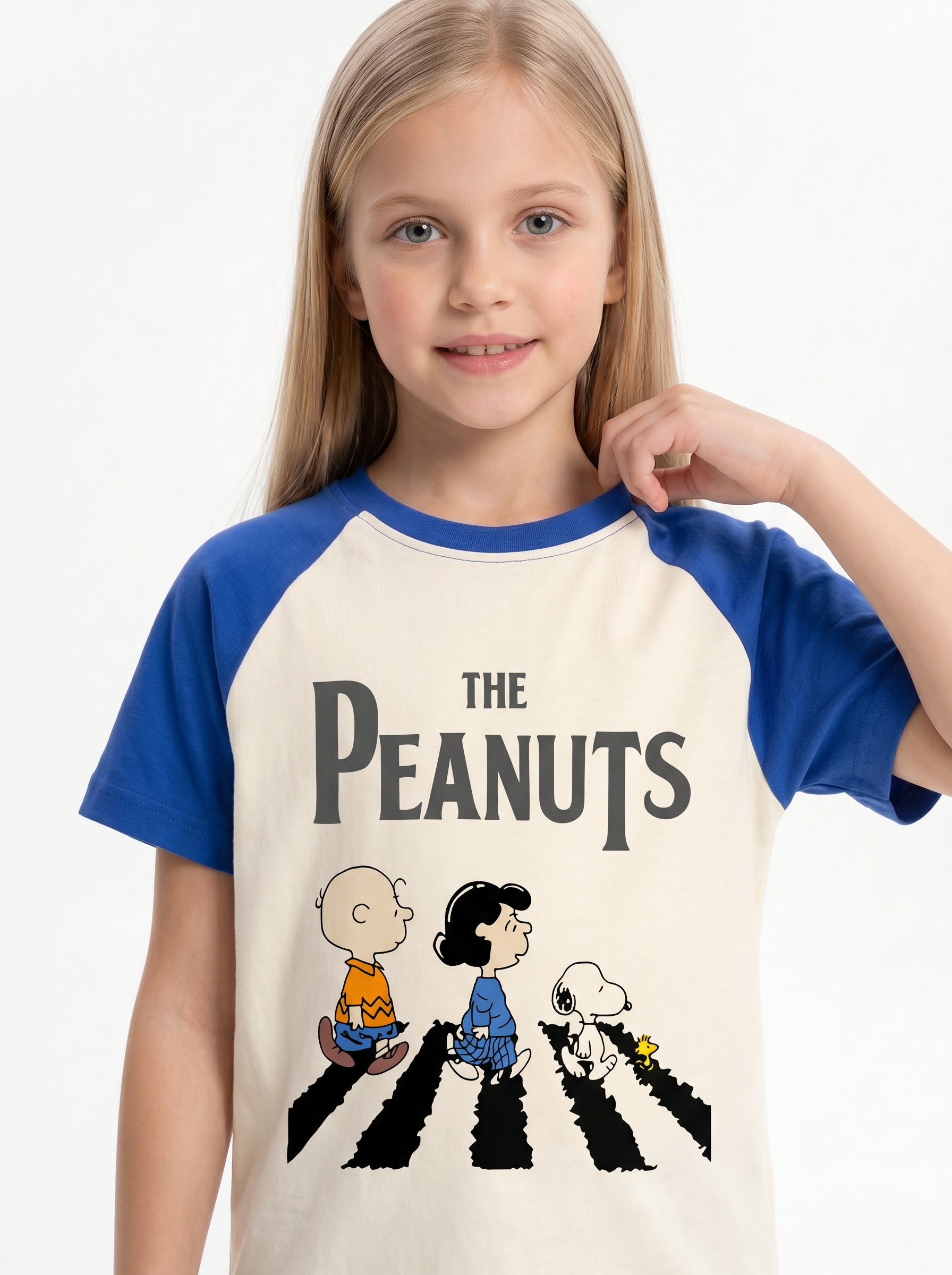 Printed Graphic T-Shirt Cotton Regular Fit - seven kids