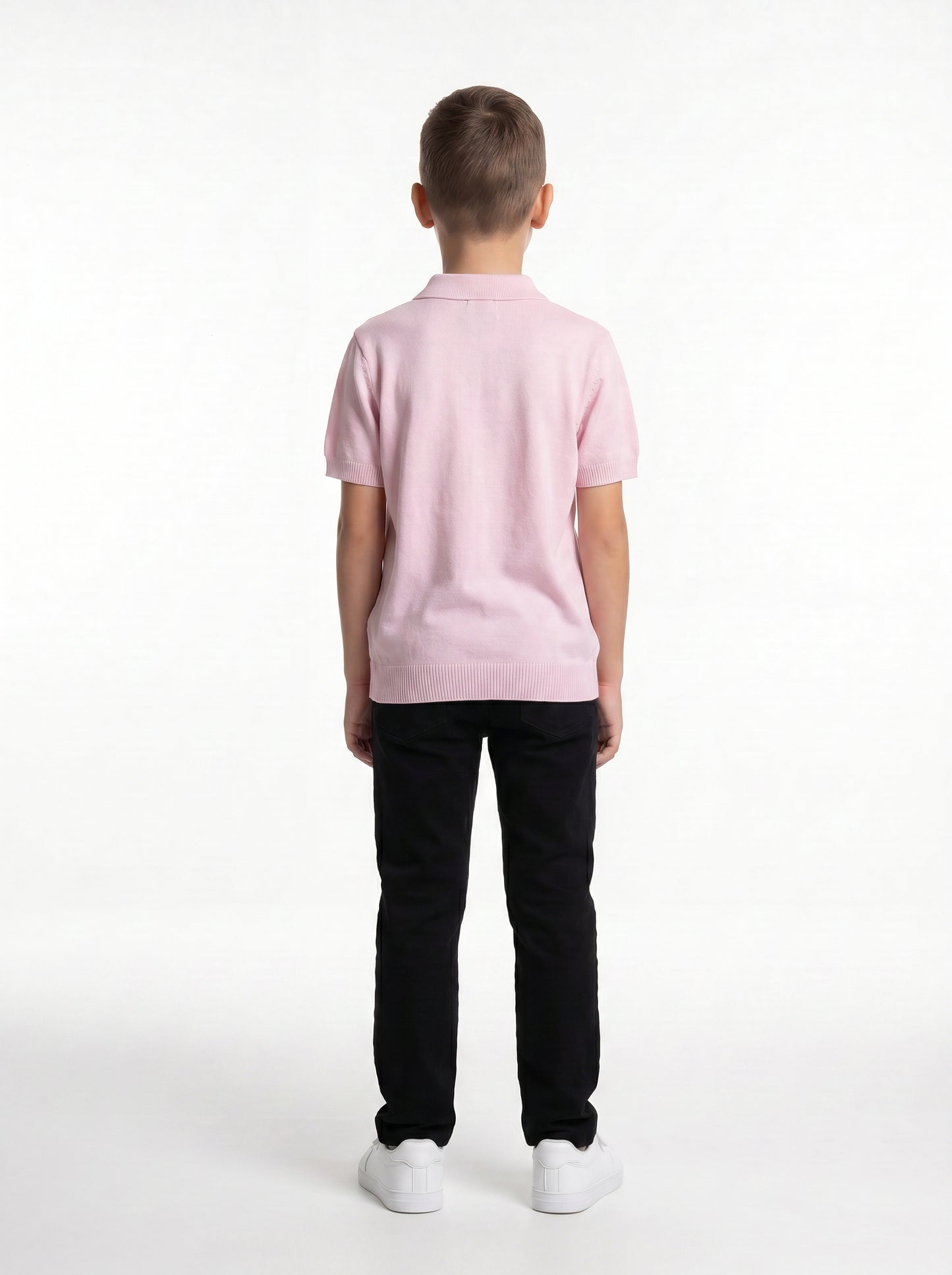 Logo Graphic Polo Knit Regular Fit - seven kids