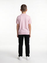 Logo Graphic Polo Knit Regular Fit - seven kids