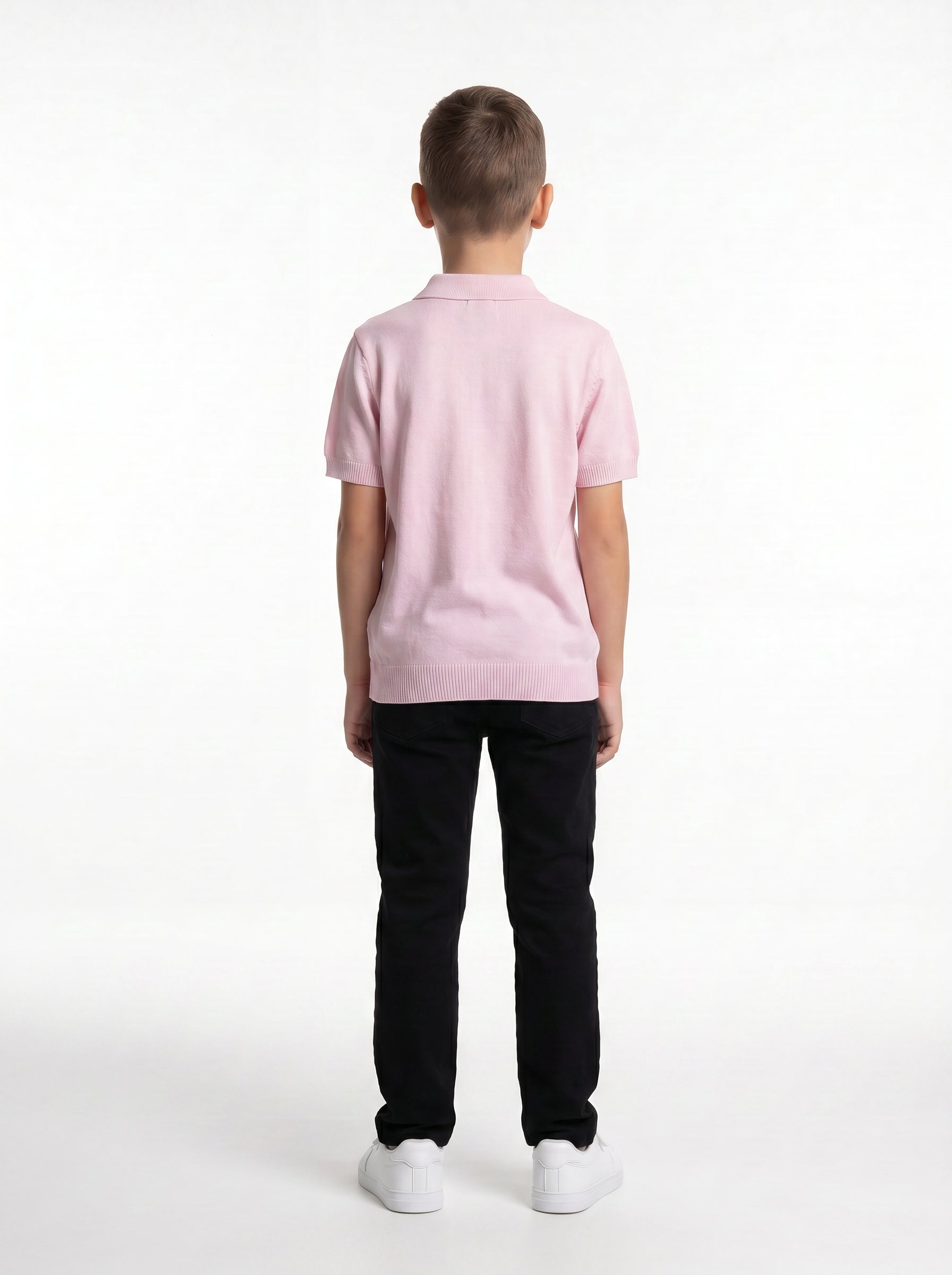 Logo Graphic Polo Knit Regular Fit - seven kids