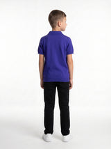 Logo Graphic Polo Knit Regular Fit - seven kids