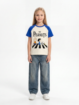 Printed Graphic T-Shirt Cotton Regular Fit - seven kids