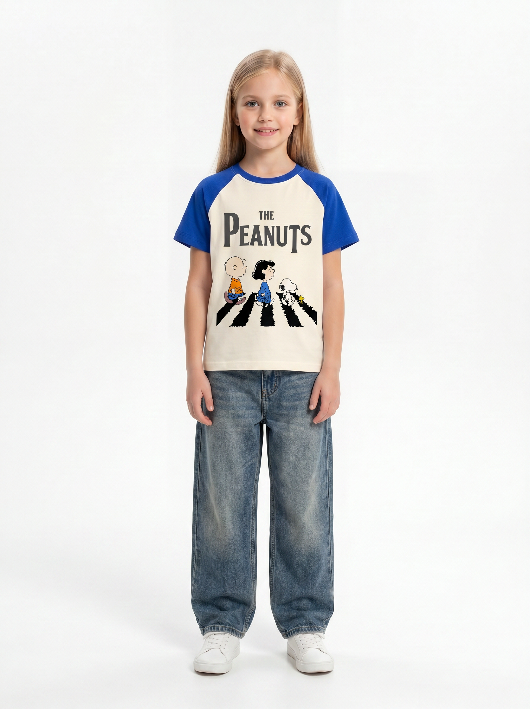 Printed Graphic T-Shirt Cotton Regular Fit - seven kids
