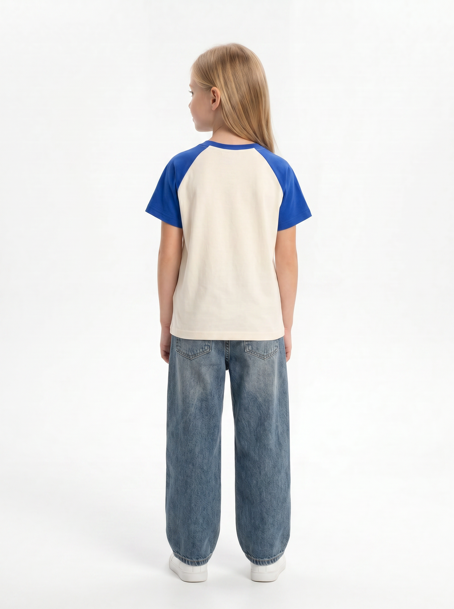 Printed Graphic T-Shirt Cotton Regular Fit - seven kids