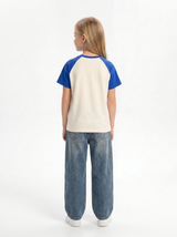 Printed Graphic T-Shirt Cotton Regular Fit - seven kids