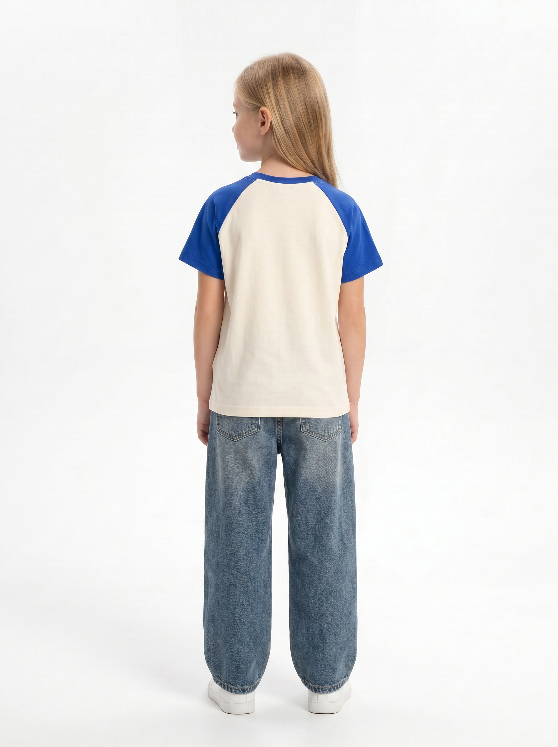 Printed Graphic T-Shirt Cotton Regular Fit - seven kids