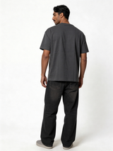 Boxy Heavyweight Cotton Graphic Tee - Autentico