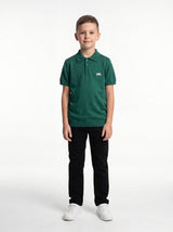 Logo Graphic Polo Knit Regular Fit - seven kids